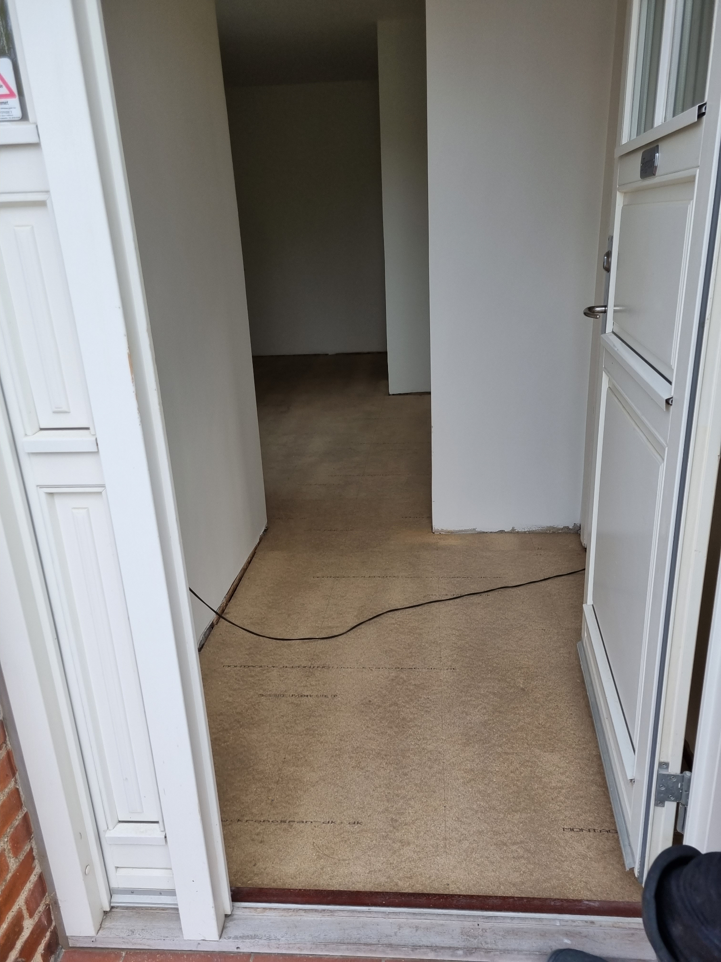 Nyt gulv – efter