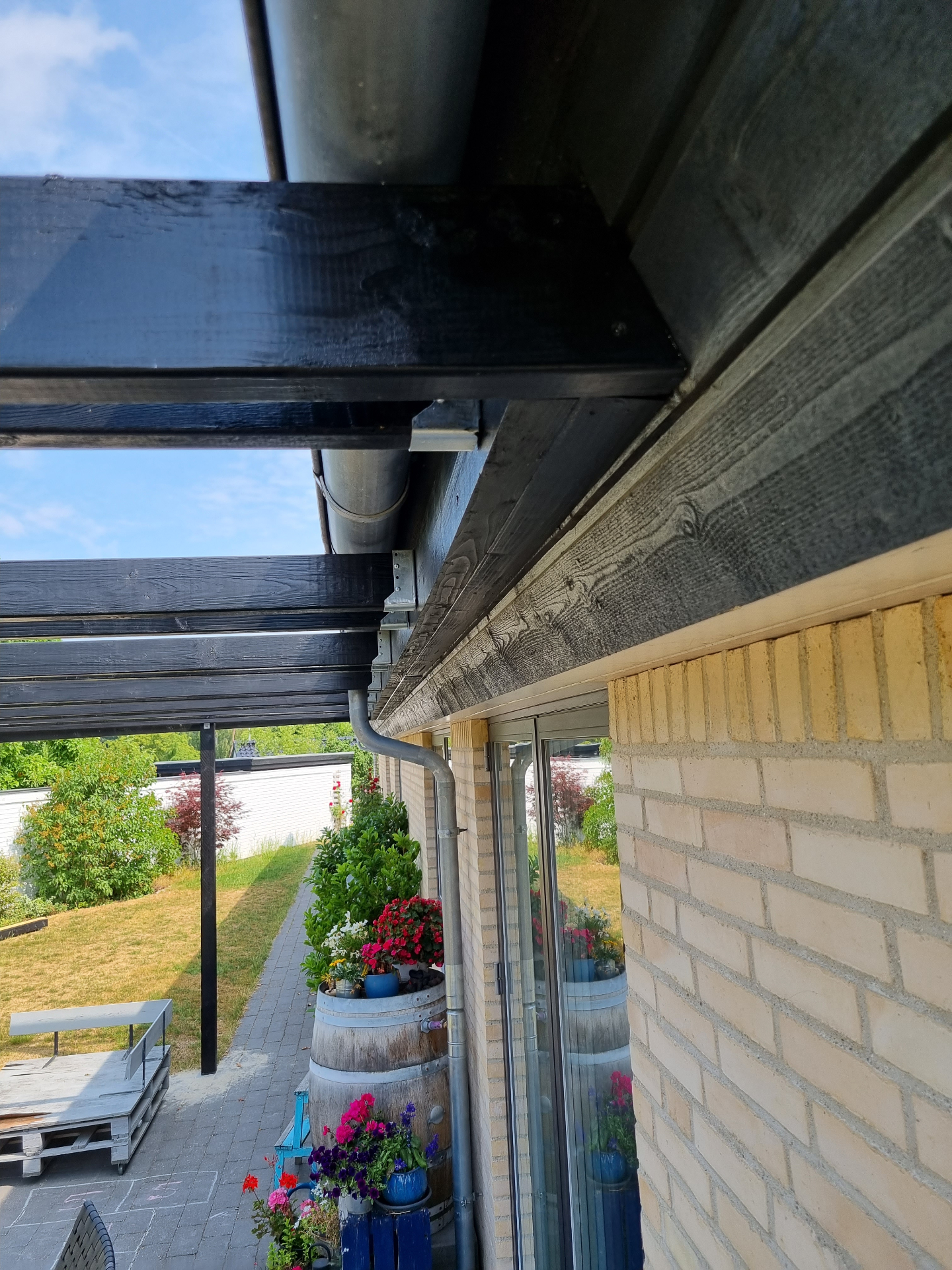 Pergola – detalje