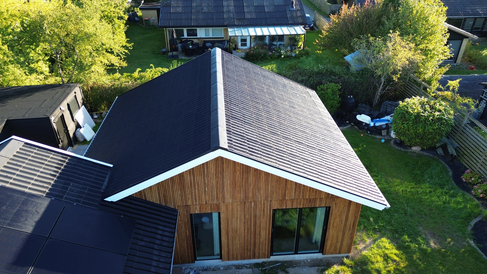 Tilbygning Smørum – færdig 2