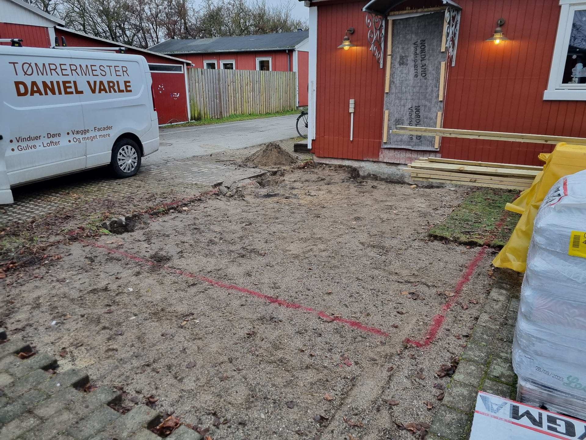 Tilbygning Valby – billede 1