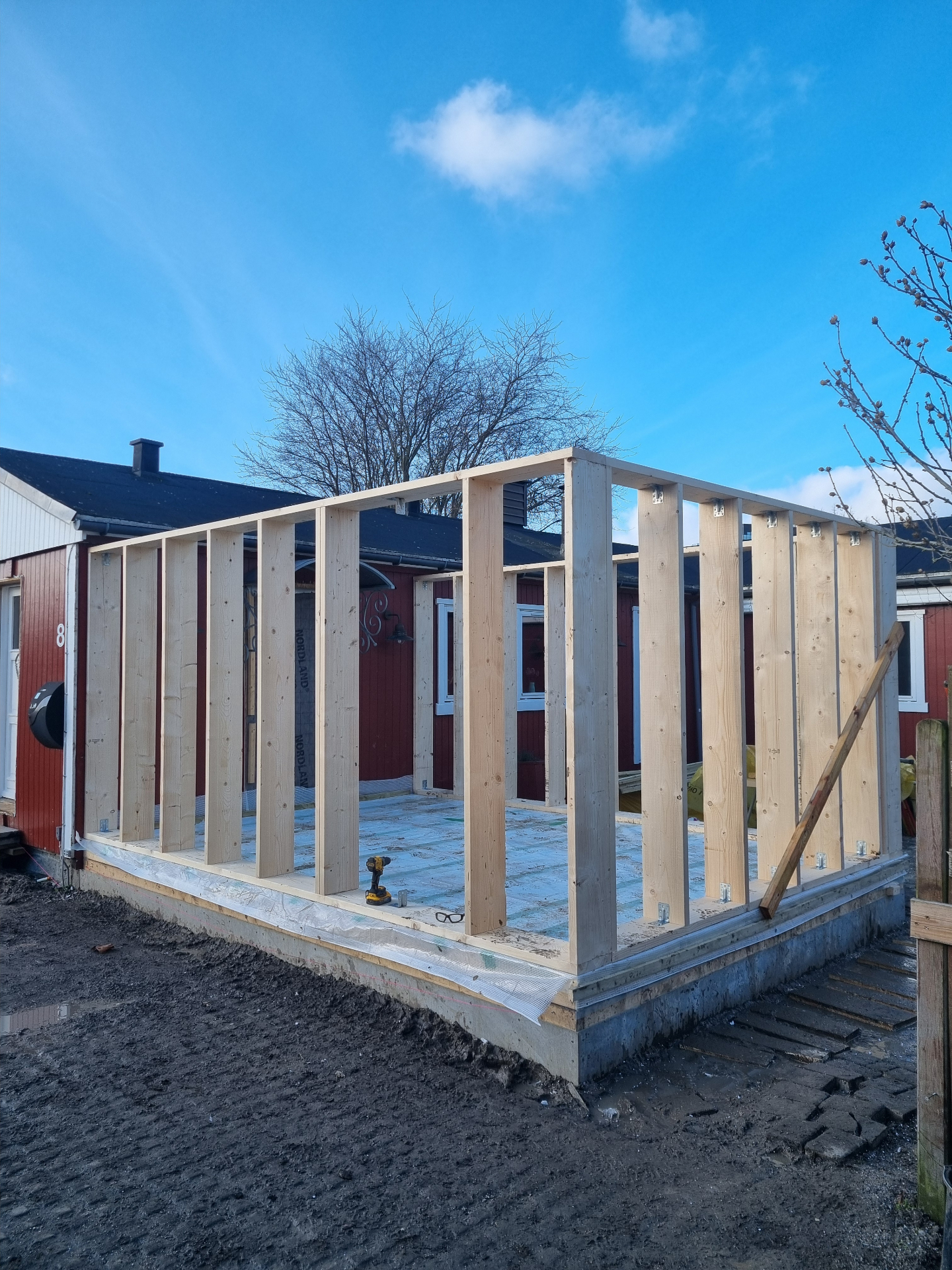 Tilbygning Valby – billede 3