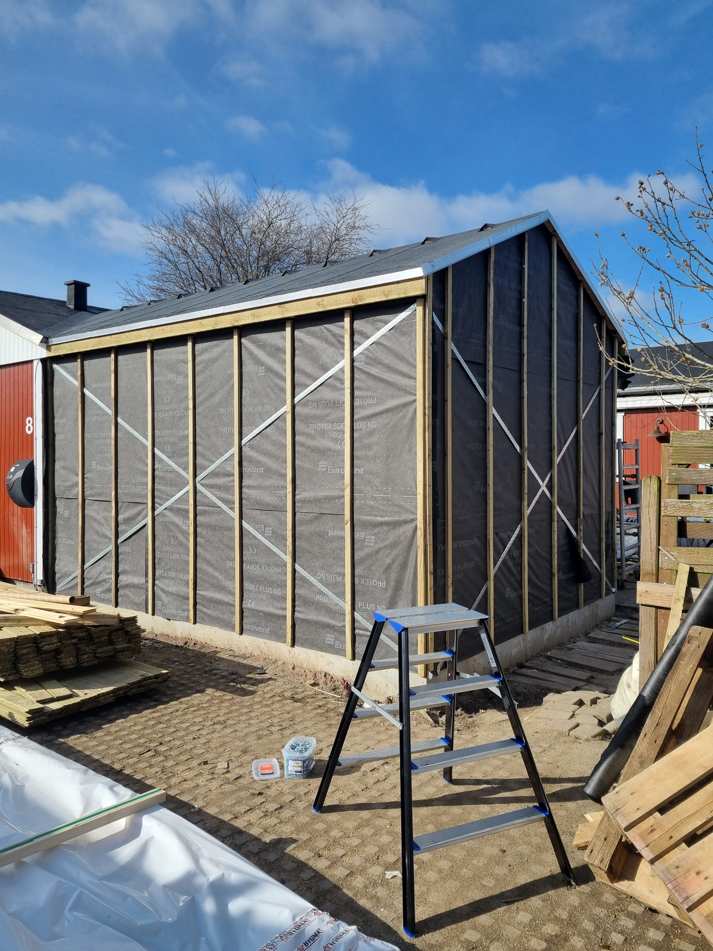 Tilbygning Valby – billede 4
